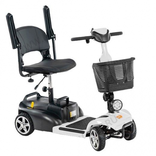 Кресло-коляска скутер с электроприводом MET EXPLORER 250 (17437) фото 3