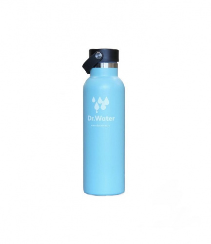 Бутылка-термос «Runbott-Dr.Water» с керамическим покрытием (Испания) фото 11