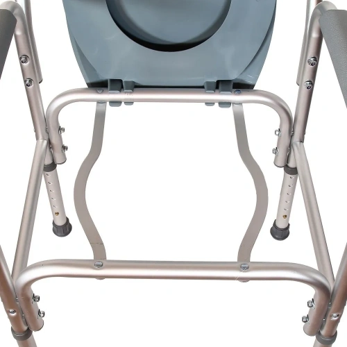 Кресло-туалет Amrus AMCB6804 облегчённое со спинкой (AMCB93) фото 7