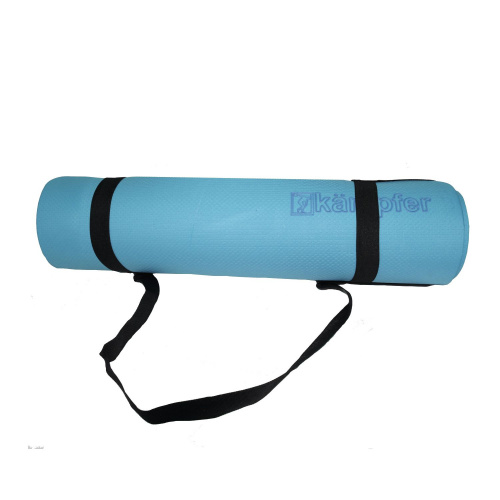 Комбо-набор для йоги Kampfer Combo Blue (голубой/черный) фото 6