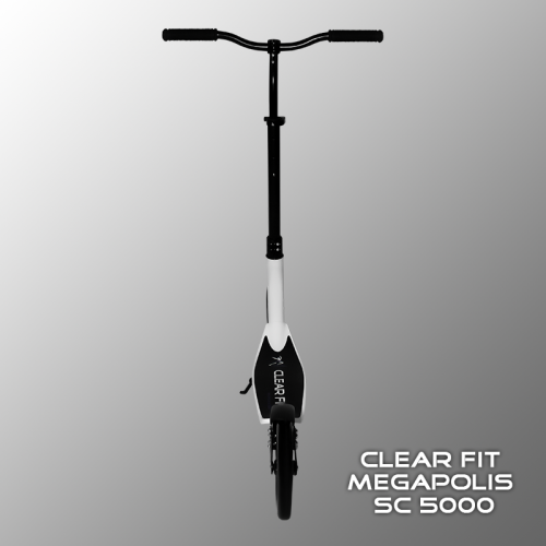 Взрослый самокат CLEAR FIT MEGAPOLIS SC 5000 (cfsc_5000) фото 2