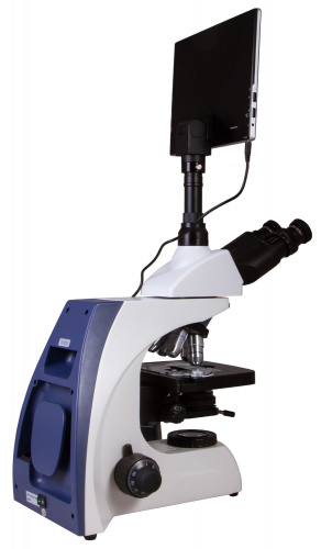 Микроскоп цифровой Levenhuk MED D30T LCD, тринокулярный фото 7