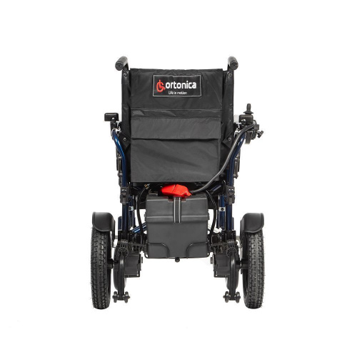Кресло-коляска с электроприводом Ortonica Pulse 120 17" PP (43 см) фото 6