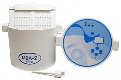 Электроактиватор воды ИВА-2 Silver (осеребритель воды)