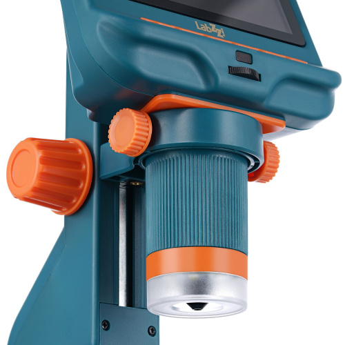 Микроскоп цифровой Levenhuk LabZZ DM200 LCD фото 9