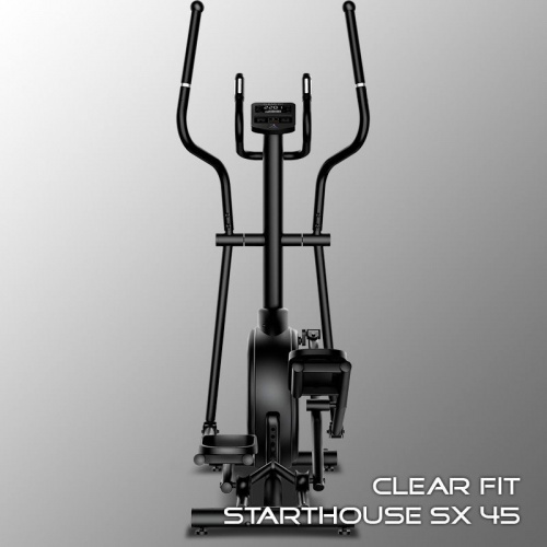 Эллиптический тренажер Clear Fit StartHouse SX 45 (cfsx_45) фото 4