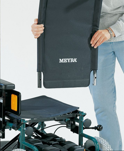 Кресло-коляска MEYRA CLOU с электроприводом (шир. сиденья 43 см) фото 5