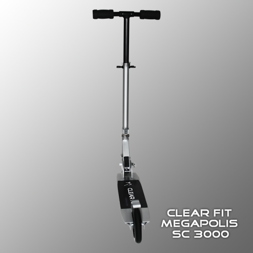Взрослый самокат CLEAR FIT MEGAPOLIS SC 3000 (cfsc_3000) фото 2