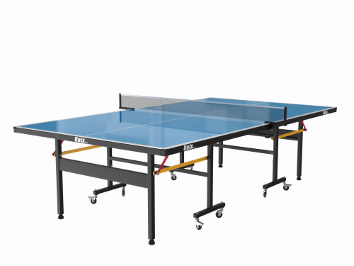 Всепогодный теннисный стол Unix line Outdoor - 6 мм (синий) (TTS6OUTBL) фото 10