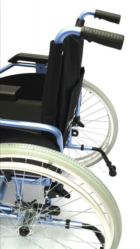 Кресло-коляска Титан LY-710-070 (46см) колеса литые фото 6
