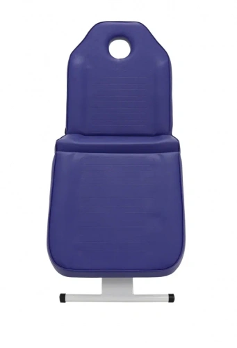 Кресло косметологическое Мед-Мос FIX-1B (КО-167) SS3.02.11Д-01 синий фото 14