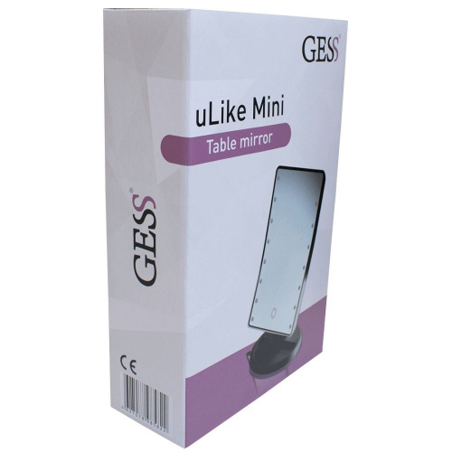 Зеркало настольное uLike Mini с подсветкой GESS-805m фото 9