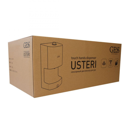 Автоматический сенсорный диспенсер для жидкого антисептика uSteri GESS-110 фото 2