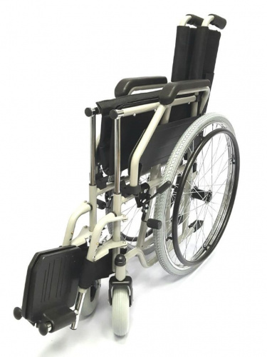 Кресло-коляска Титан LY-250-041 (43см) колеса пневмо фото 4