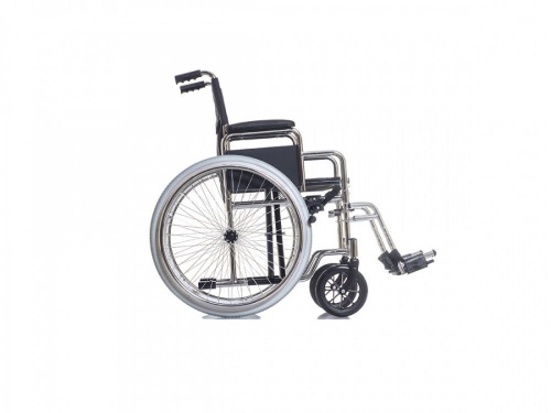 Кресло-коляска Ortonica BASE 130 (BASE 135 new) 18" UU ( 45,5 см), хром.рама фото 6