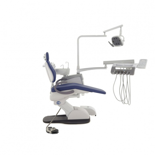 Установка стоматологическая CQ-218 (CO-011M-00) серый 2МКФ