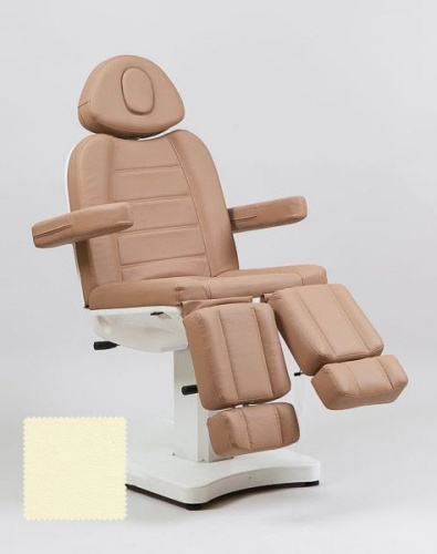 SunDream Кресло педикюрное SD-3803AS (слоновая кость)