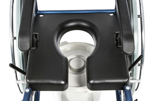 Кресло-каталка (кресло-туалет) Ortonica TU89 (35 см), колеса 4 мал. фото 3