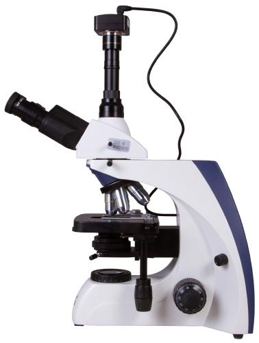 Микроскоп цифровой Levenhuk MED D30T, тринокулярный фото 2