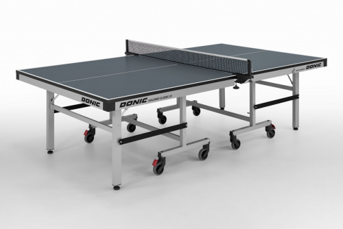 Теннисный стол DONIC Waldner Classic 25 grey серый (без сетки) 400221-A