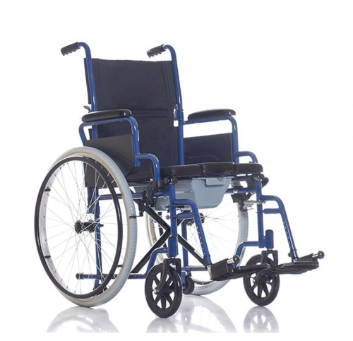 Кресло-коляска с санитарным оснащением Ortonica TU55 UU 48 см