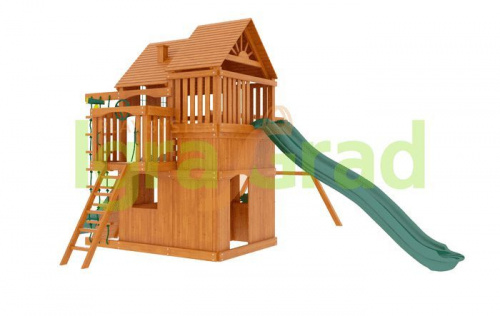 Детская деревянная площадка IgraGrad Premium Великан 2 (макси) фото 4