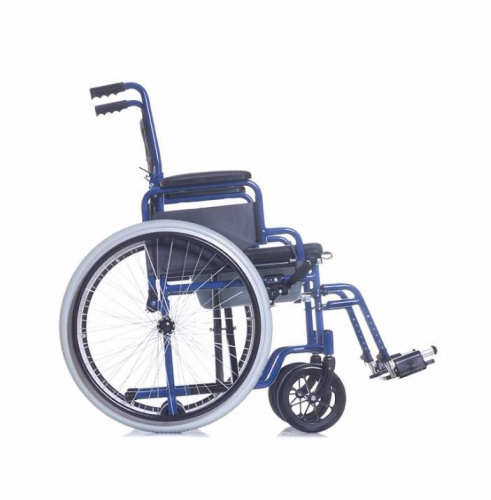 Кресло-коляска с санитарным оснащением Ortonica TU55 UU 48 см фото 3