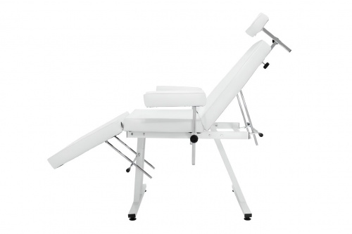 Косметологическое кресло Мед-Мос FIX-0B (SS4.01.10) белый фото 5