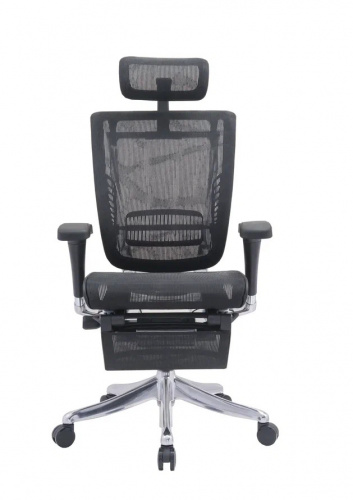 Кресло Expert Spring RSPM 01 (сетка черная/каркас черн с подножкой) фото 2