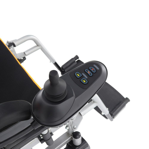 Кресло-коляска электрическая ЕК-6035 А фото 18