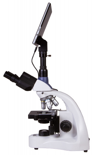 Микроскоп цифровой Levenhuk MED D10T LCD, тринокулярный фото 10