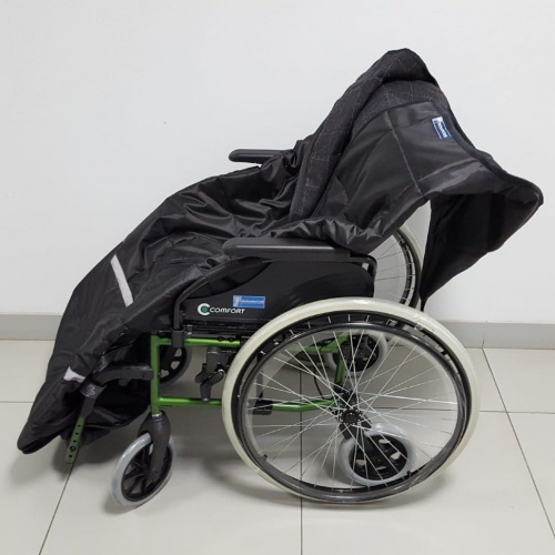 Мешок утепленный для инвалидной коляски LY-111/1 фото 8