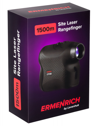 Лазерный строительный дальномер Ermenrich LR1500 фото 10