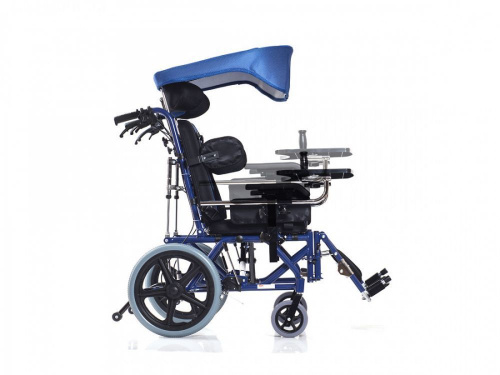 Кресло-коляска для детей с ДЦП Ortonica Olvia 20 (Olvia 300 new) 15" PU (38 см), со столиком фото 9