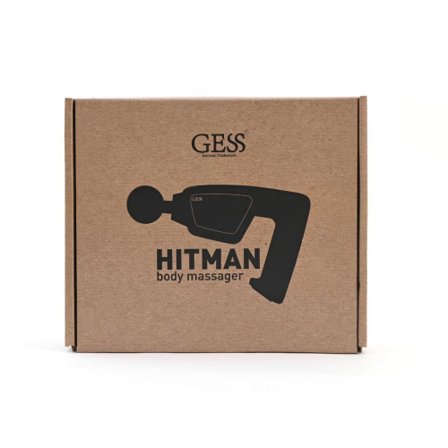 Перкуссионный массажер (массажный пистолет) для тела Hitman GESS-880 (беспроводной) фото 9