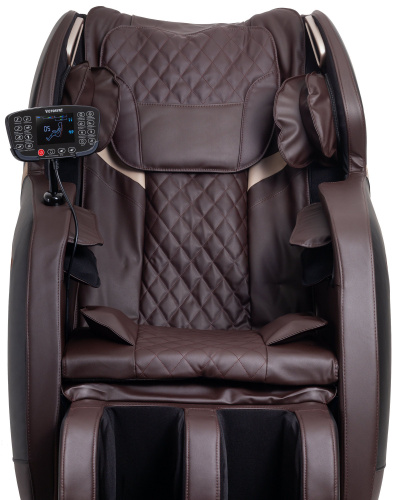 Массажное кресло VictoryFit M76 (VF-M76) коричневый фото 4