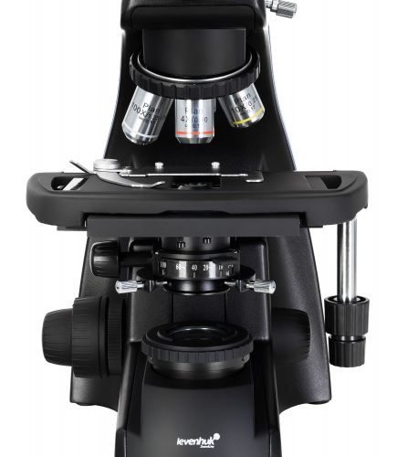 Микроскоп Levenhuk 870T, тринокулярный фото 6