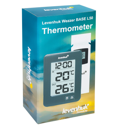 Термометр Levenhuk Wezzer BASE L50 фото 6