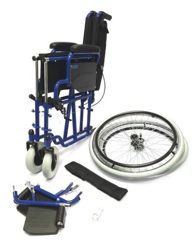 Кресло-коляска Титан LY-250-031A (46см) колеса литые фото 9
