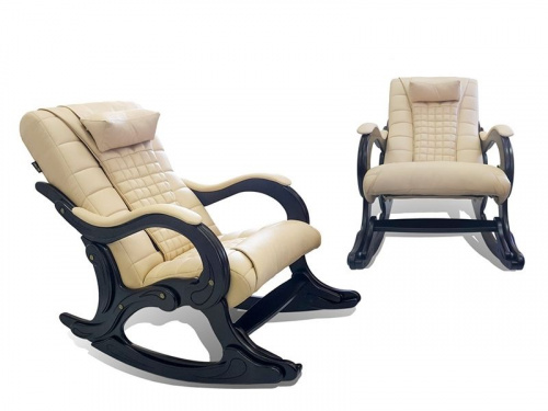 Массажное кресло-качалка EGO WAVE EG-2001 LUX стандарт (цвет Карамель) фото 5
