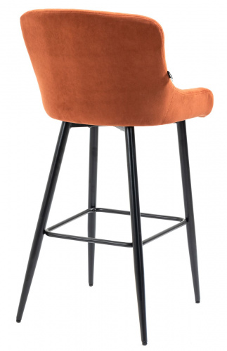 Барный стул Everprof Nico Ткань Терракотовый фото 3