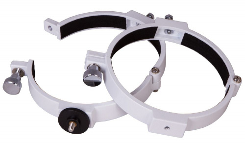 Кольца крепежные Sky-Watcher для рефракторов 150 мм (внутренний диаметр 140 мм) фото 2