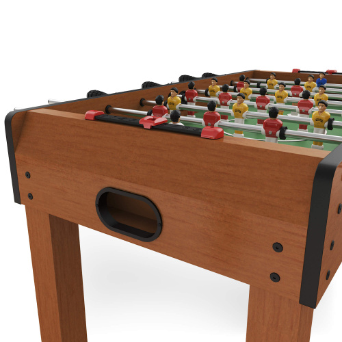 Игровой стол UNIX Line Футбол - Кикер (121х61 cм) Wood GTSU121X61WD фото 3
