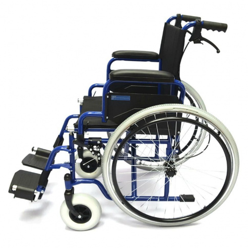 Кресло-коляска Титан LY-250-031A (43см) колеса литые фото 9