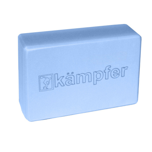 Комбо-набор для йоги Kampfer Combo Blue (голубой/черный) фото 4