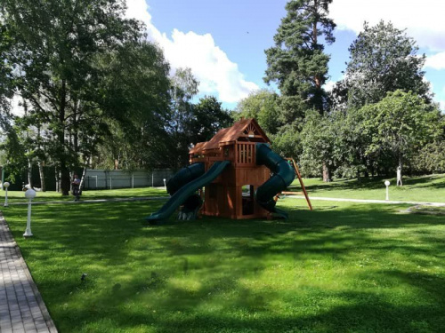 Детская деревянная площадка IgraGrad Premium Великан 4 (макси) фото 8