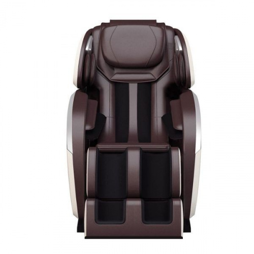 Массажное кресло Futuro GESS-830 coffee (коричнево-бежевое) фото 2