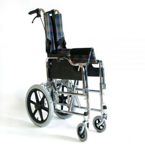 Прокат Кресло-коляска Оптим FS212BCEG (39 см) фото 10