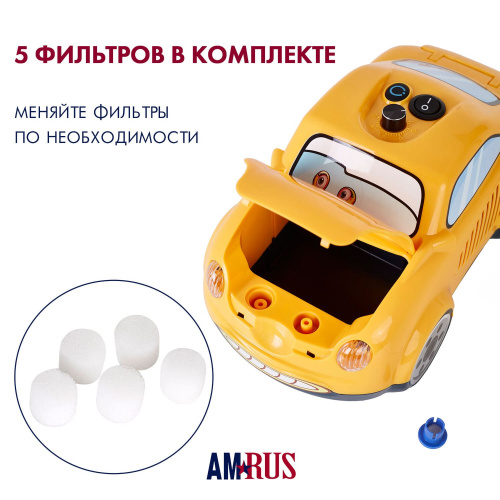 Ингалятор Amrus АМNB-503 компрессорный небулайзер Формула Здоровья с таймером фото 16