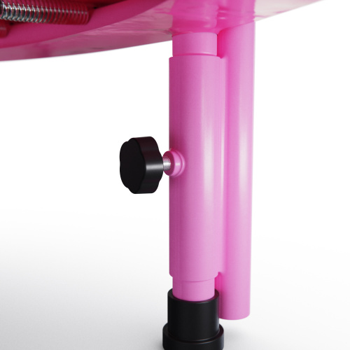 Батут с поручнем DFC JUMPFIT 36'' розовый SD1810149Z-P фото 4